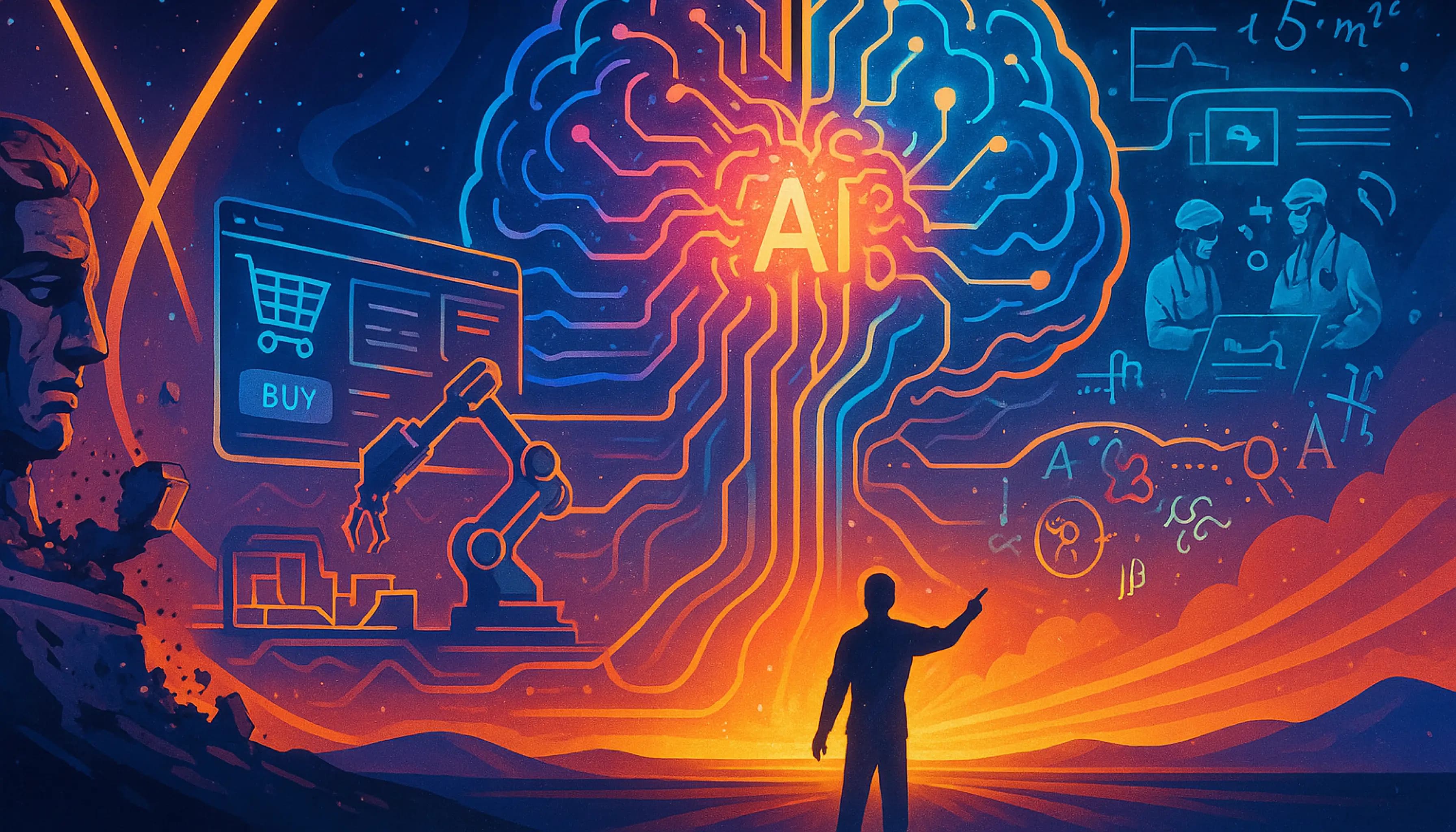AI Capabilities Double Every 7 Months - Faster Than Moore's Law
